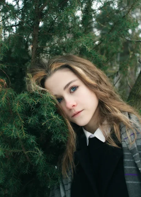 Winter Beauty by Emma Astapova — DOLCE Magazine