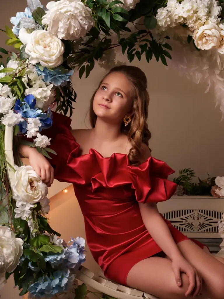 Aya MODELS – Arina Shalagina — DOLCE Magazine | The February Teen Edition | Vol.2 | 2025