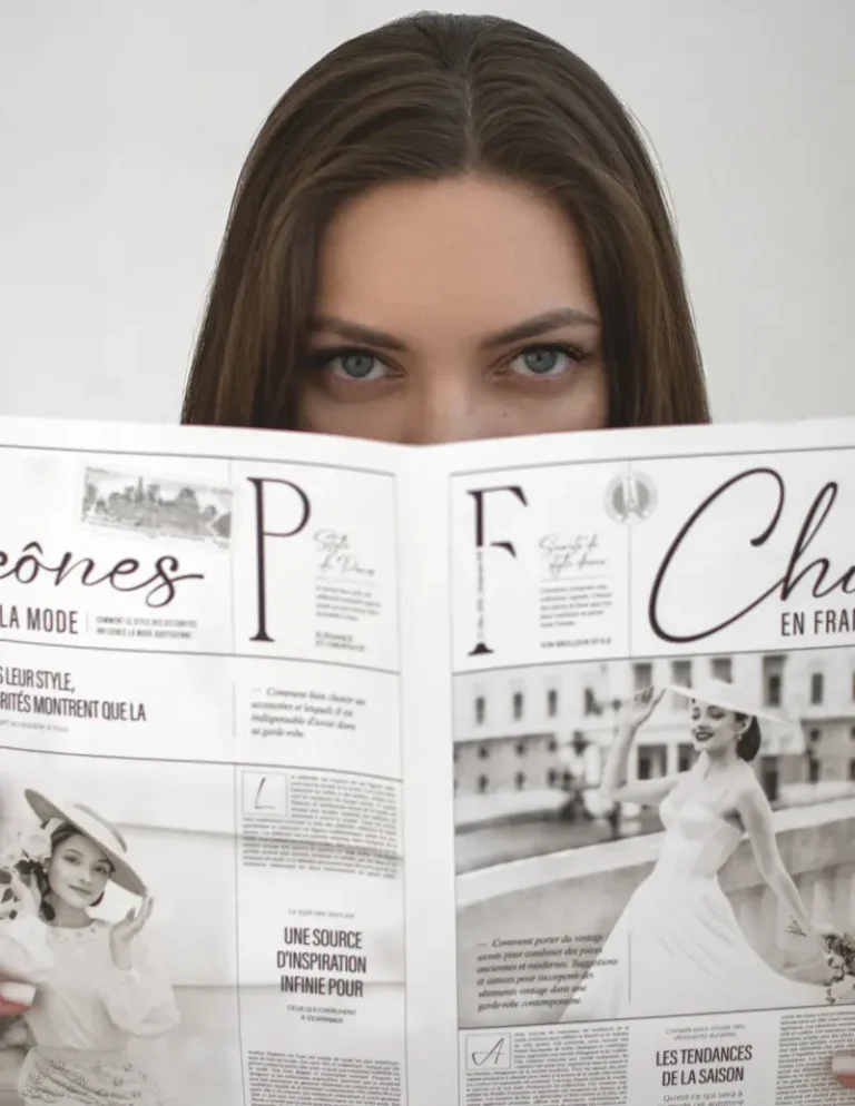 Ирина — DOLCE Magazine | The February Portrait Edition | Vol.2 | 2025