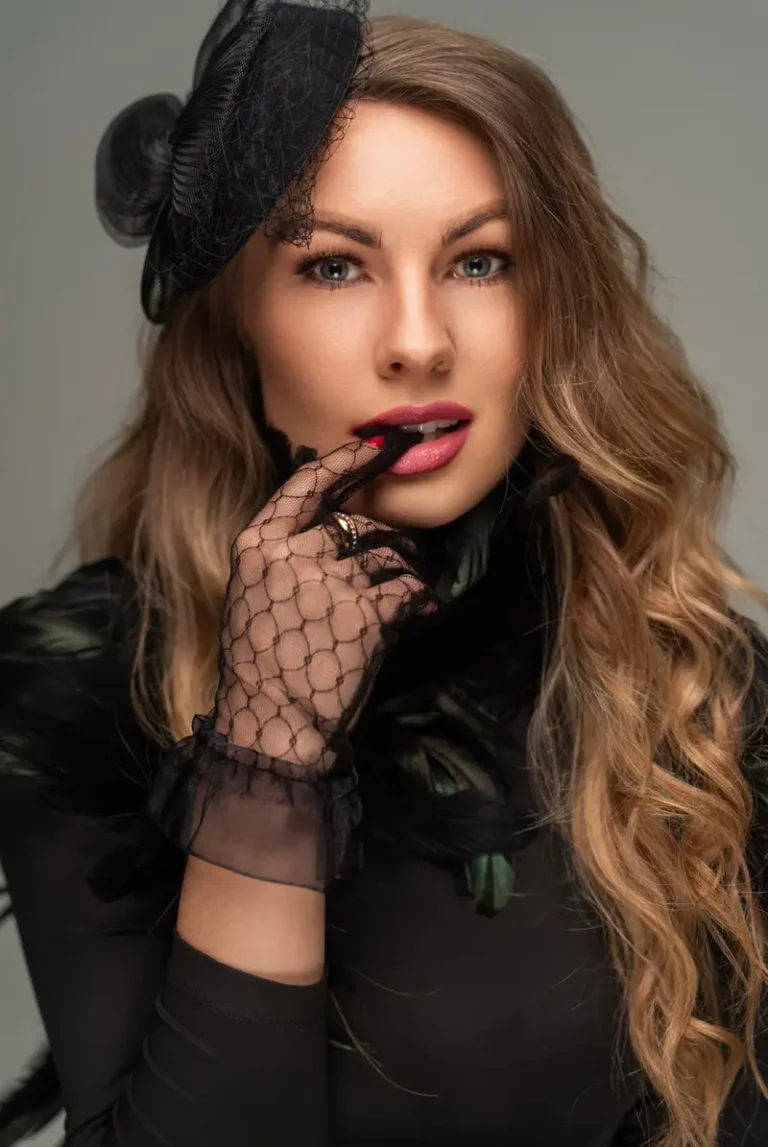 Velvet Shadows — DOLCE Magazine, February 2025