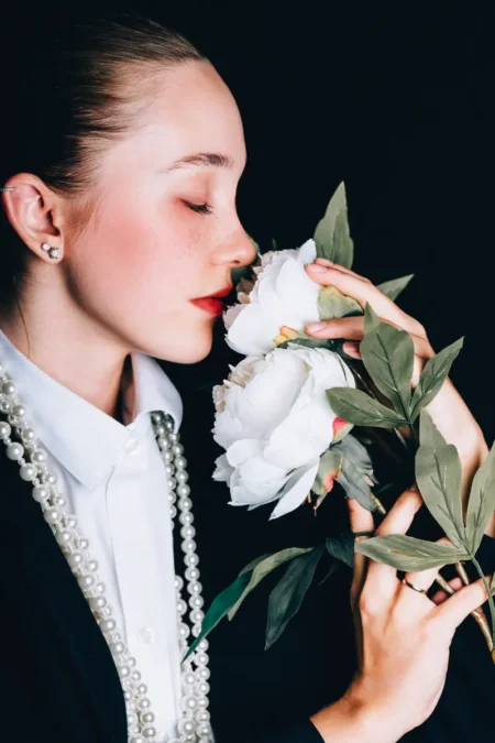 white peony by Natalia Mailis — DOLCE Magazine