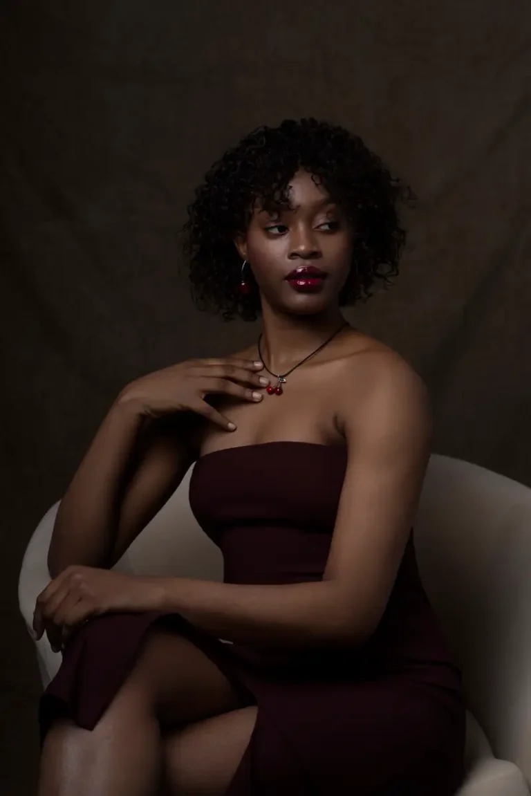 Cherry Lady — DOLCE Magazine | The March Portrait Edition | Vol.4 | 2025