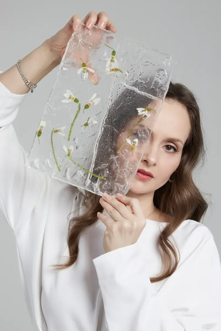 Cold Caress — DOLCE Magazine | The March Portrait Edition | Vol.1 | 2025