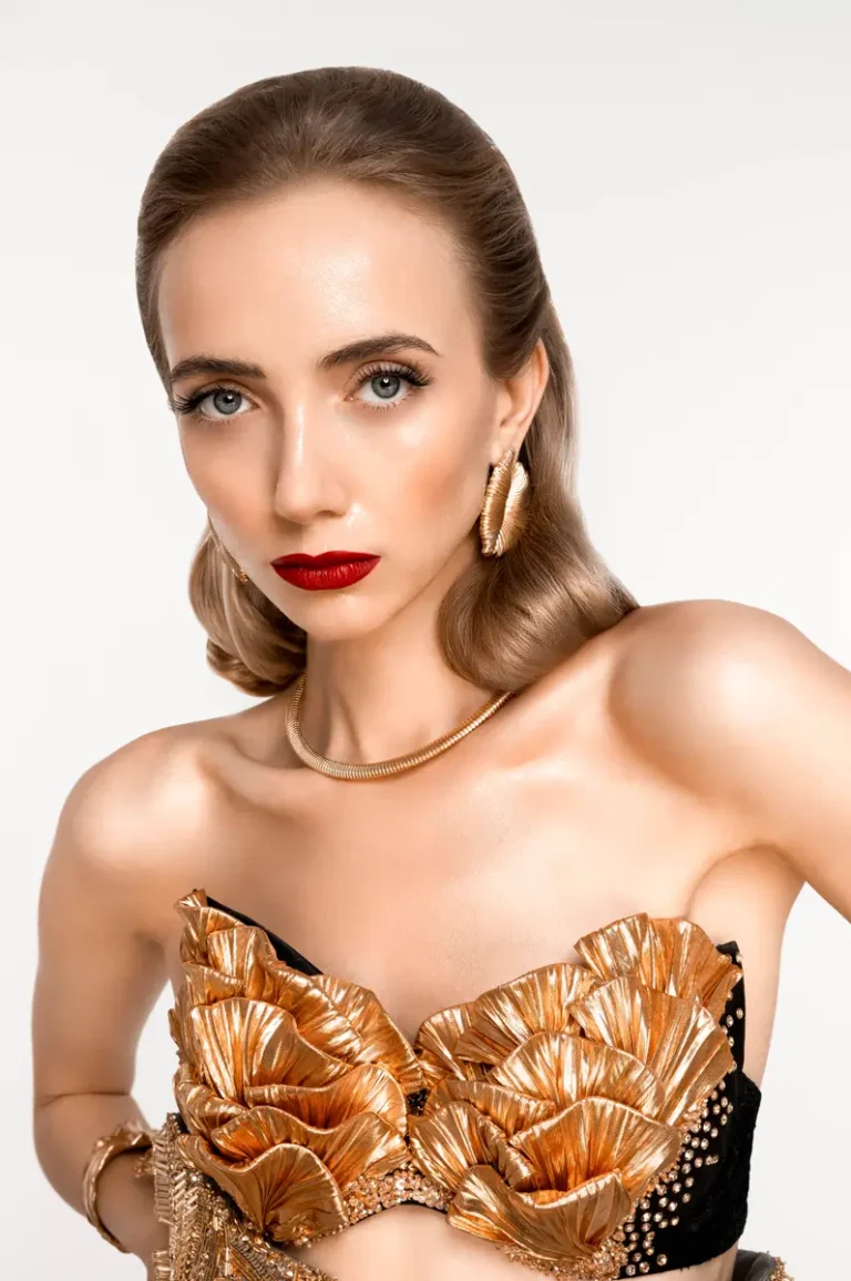 @natashashalimova — DOLCE Magazine cover, March 2025