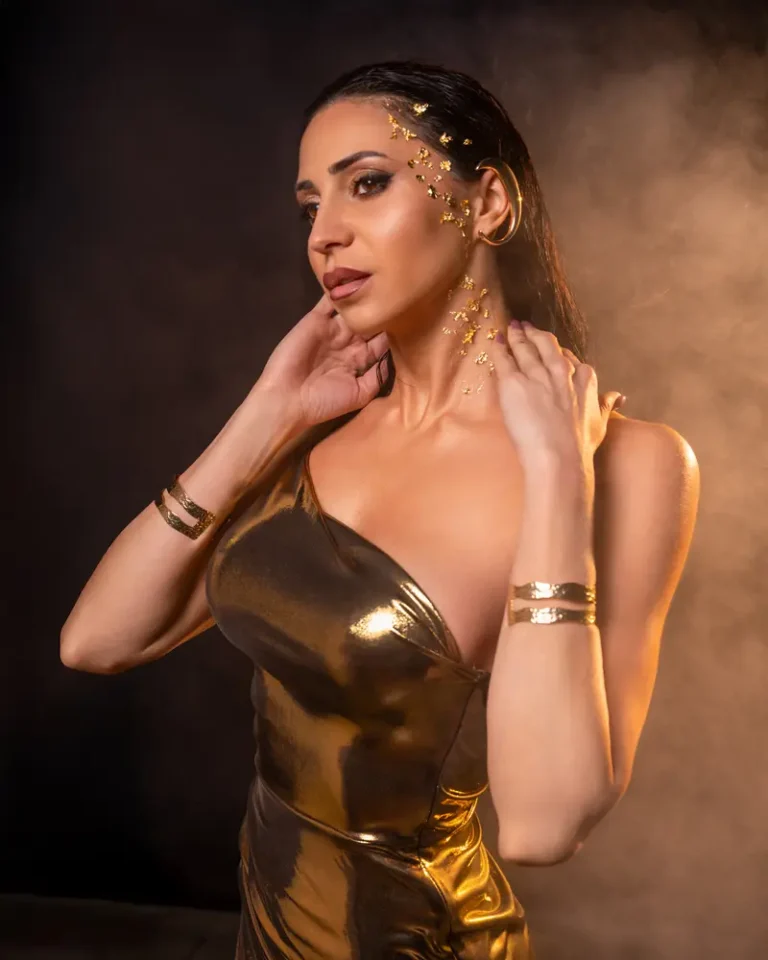 Golden Obsession — DOLCE Magazine | The April Fashion Edition | Vol.6 | 2025