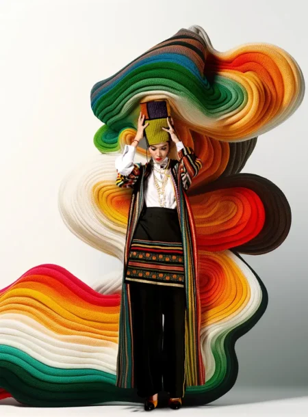 Mothershands/Leknitt brand in a new fashion dimension: A perfect blend of tradition, art and technology by Vanja Lisac — DOLCE Magazine