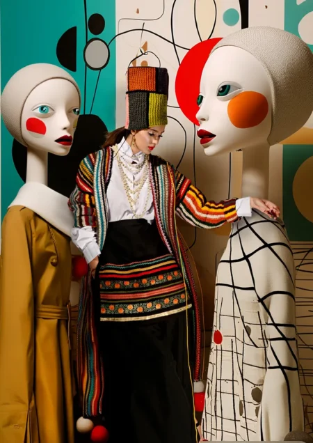 Mothershands/Leknitt brand in a new fashion dimension: A perfect combination of tradition, art and technology — DOLCE Magazine, April 2025