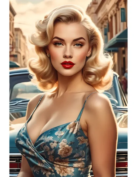 Pinup by Evgeny Kozlov — DOLCE Magazine