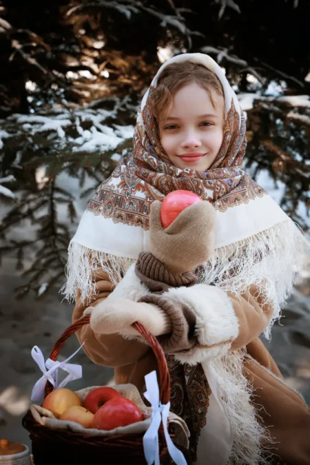 Winter fun by Olga Kosuhina — DOLCE Magazine