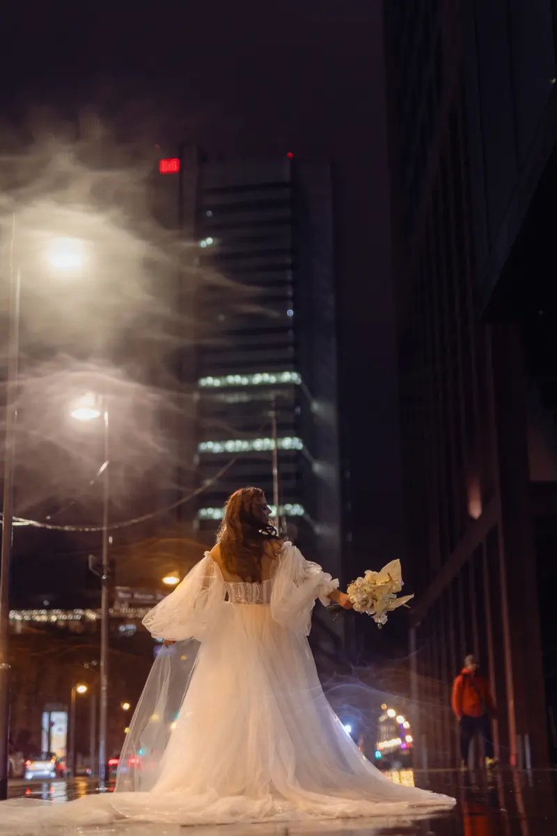 Rain and City Lights by Sabrina Blümlein — DOLCE Magazine
