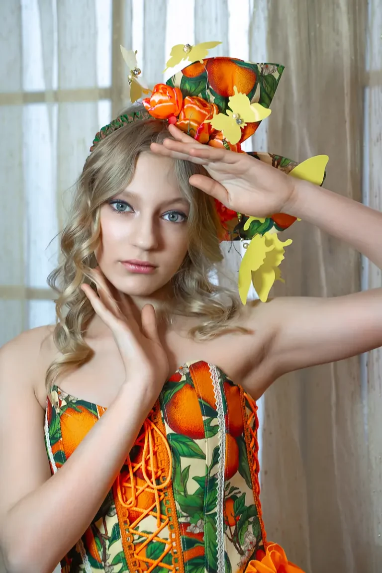 Spring ball of flowers and beauty — DOLCE Magazine | The April Teen Edition | Vol.3 | 2025