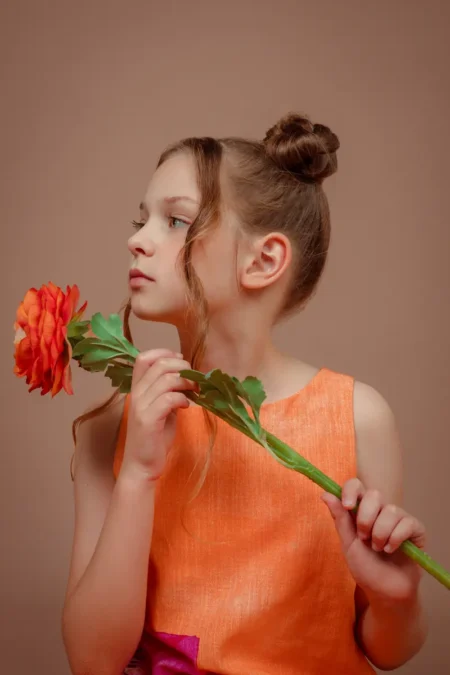 A New Muse Emerges, Clothed in Grace, Lit by Promise, Ready to Be Remembered by Sibi AR — DOLCE Magazine