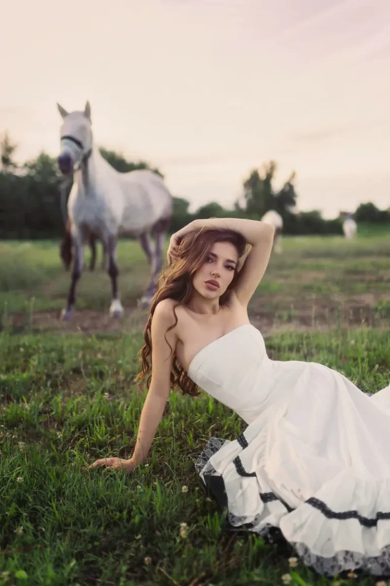 Angel on a horse — DOLCE Magazine, June 2025