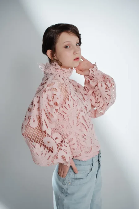 Young model Arina — DOLCE Magazine, May 2025