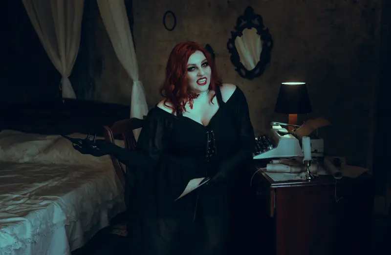 A vampire by Ekaterina Sigat — DOLCE Magazine