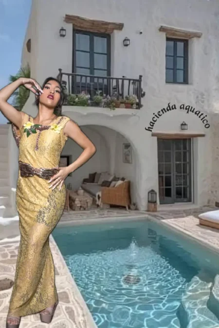 'Bold gold' the sizzling summer color that screams getaway resort style by @simonamaxcharlesproductions — DOLCE Magazine
