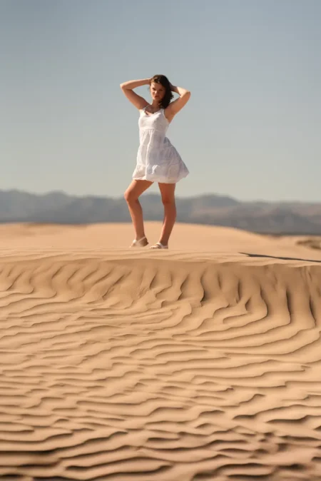 Sahara Sun — DOLCE Magazine, June 2025