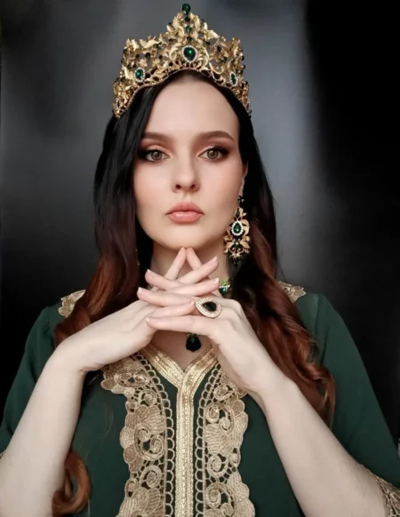 The Magnificent Century performed by Kate Iv — DOLCE Magazine, June 2025