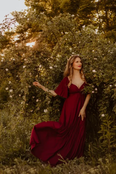 They call me The Wild Rose by Anna Saczawa — DOLCE Magazine