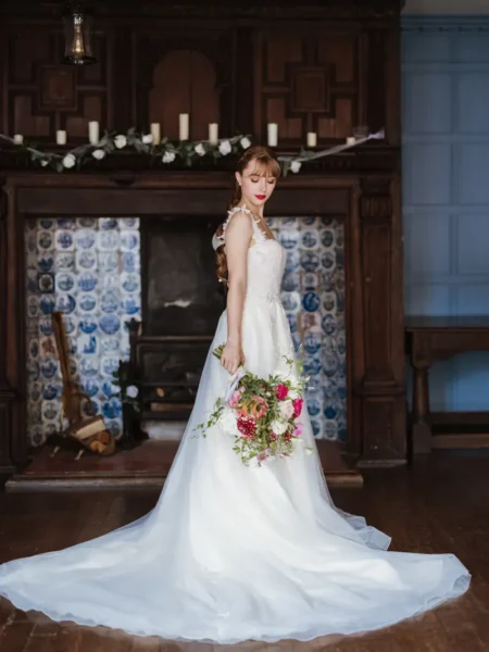 Veiled in History Alicia at Eastgate House by Tom Jeavons — DOLCE Magazine