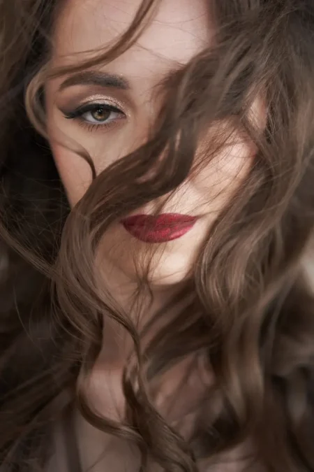 Waves of emotion in the waves of your hair by Darya Komarova — DOLCE Magazine