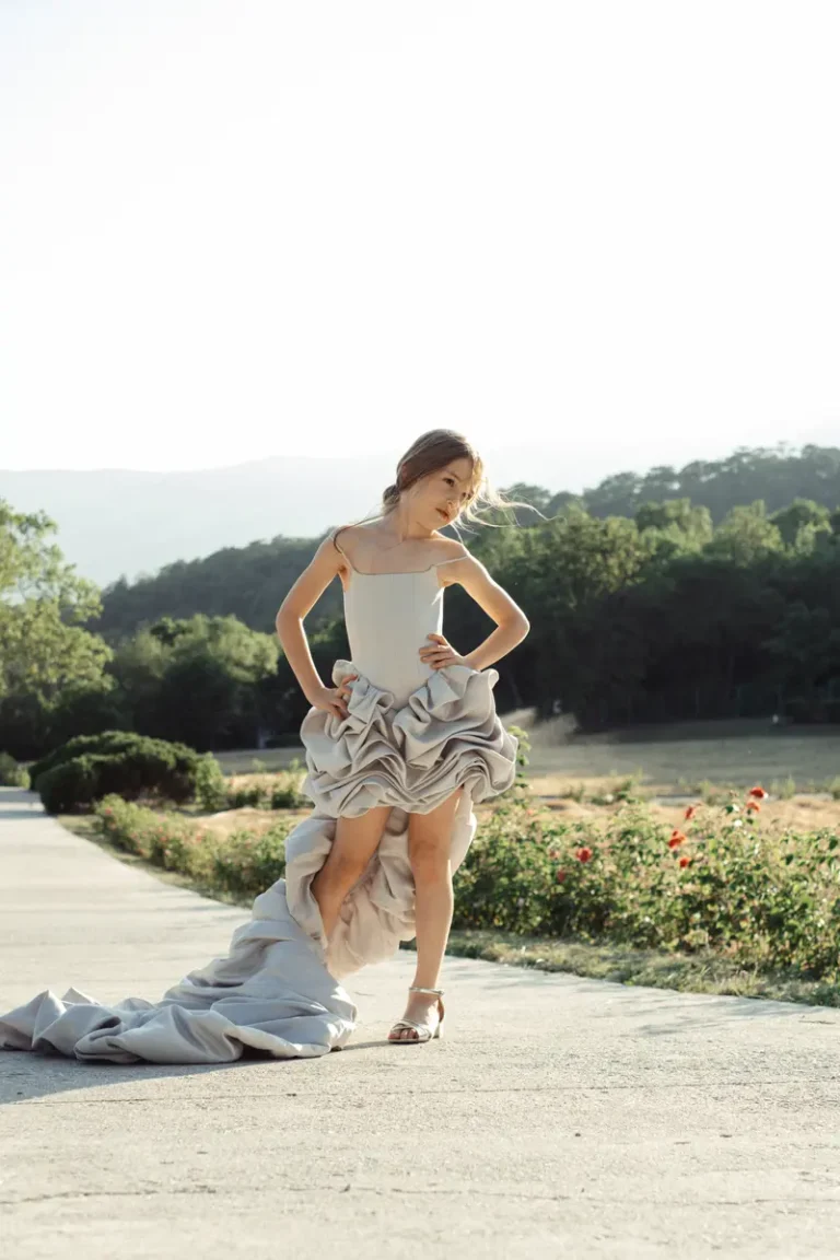 Roses in the palace — DOLCE Magazine | The August Teen Edition | Vol.6 | 2025