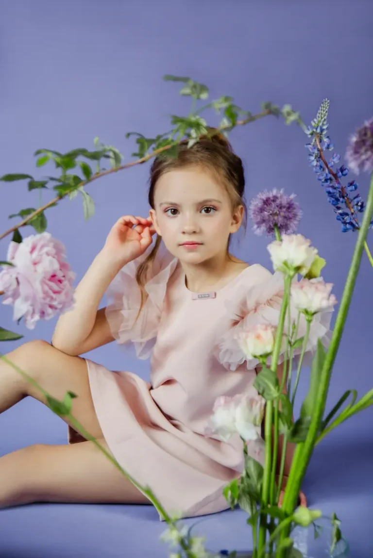 Olesya Kulida — DOLCE Magazine cover, July 2025