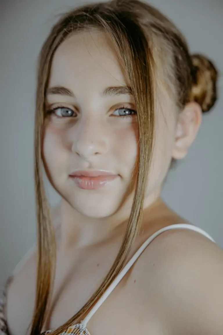 Adelina GO — DOLCE Magazine | The August Teen Edition | Vol.2 | 2025