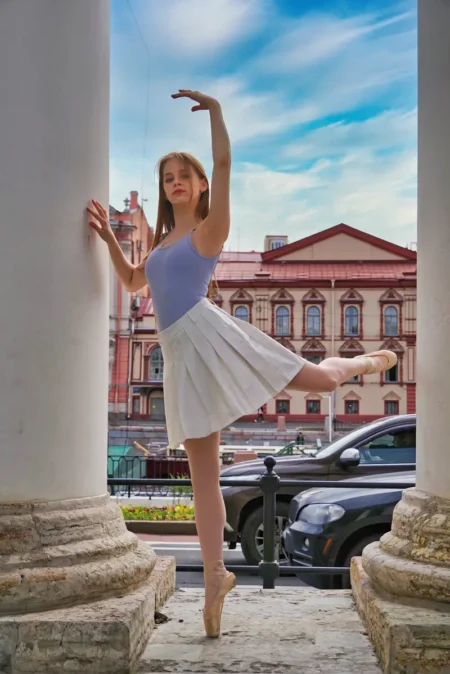 Ballet in the garden of Anichkov palace by Andrey Igo — DOLCE Magazine