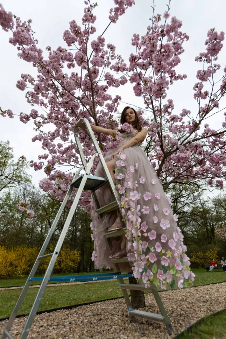 Blooming Grace — DOLCE Magazine, September 2025