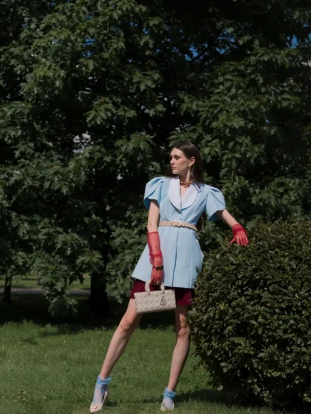 fashion walk in Tsaritsyno — DOLCE Magazine, September 2025