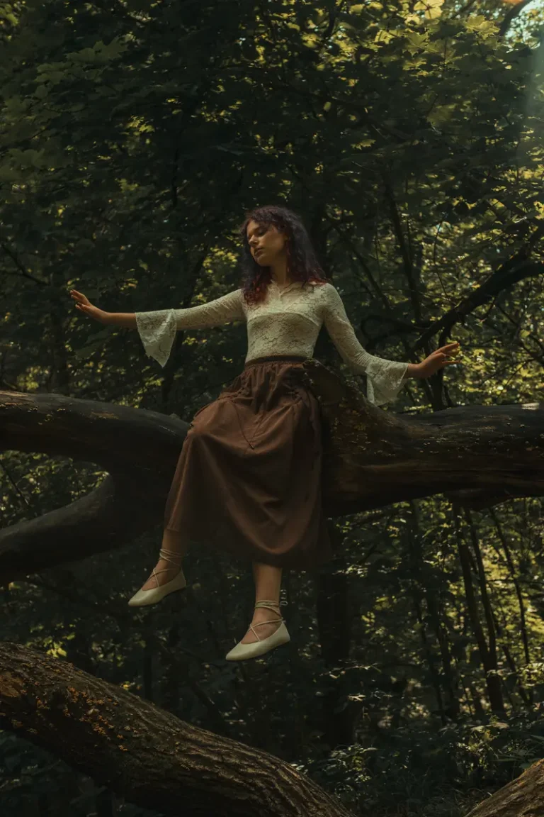Forestborne — DOLCE Magazine | The September Portrait Edition | Vol.2 | 2025