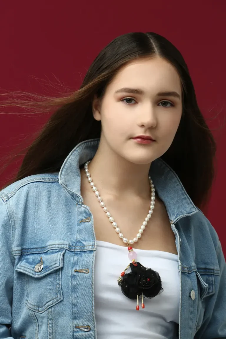 Gilded Moments — DOLCE Magazine | The August Teen Edition | Vol.1 | 2025