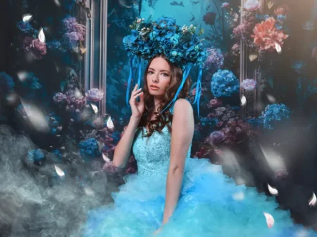 Midnight Bloom: The Rise of a Blue-Hued Princess by Dani Geddes — DOLCE Magazine