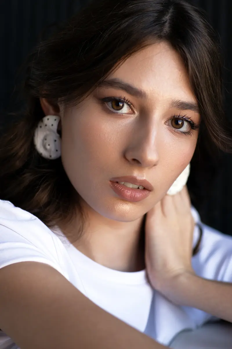 Test shooting of sweet Dasha by Tatiana Zincheko — DOLCE Magazine