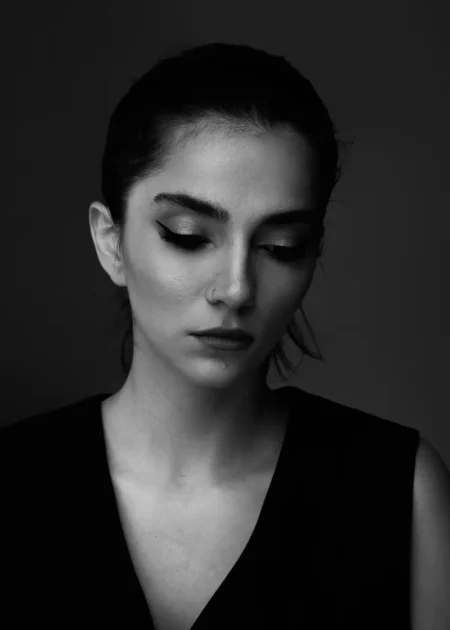 With Mahsa by Siavosh ejlali — DOLCE Magazine