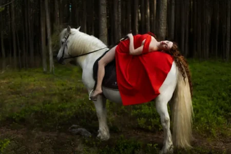 Echoes of a Woodland Spell by Lena Popova — DOLCE Magazine
