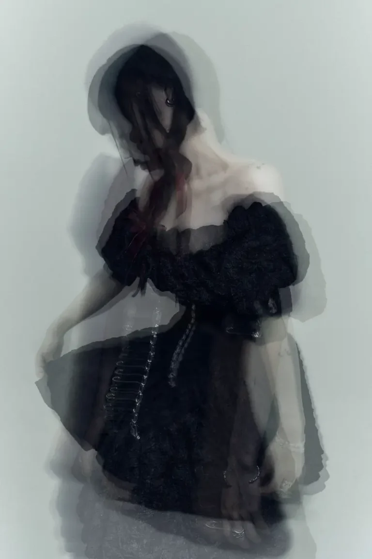 Gothic, somewhat decadent and dramatic mood emphasis — DOLCE Magazine | The September Portrait Edition | Vol.1 | 2025