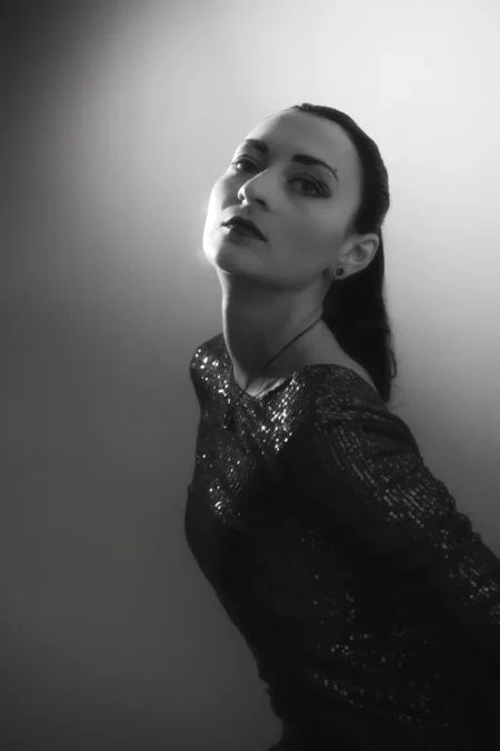 Monochrome style by Zinovieva Svitlana — DOLCE Magazine