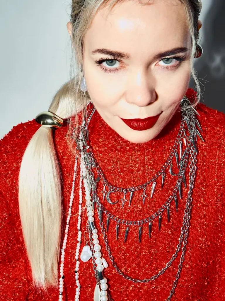 Tatiana Ageeva — DOLCE Magazine cover, September 2025