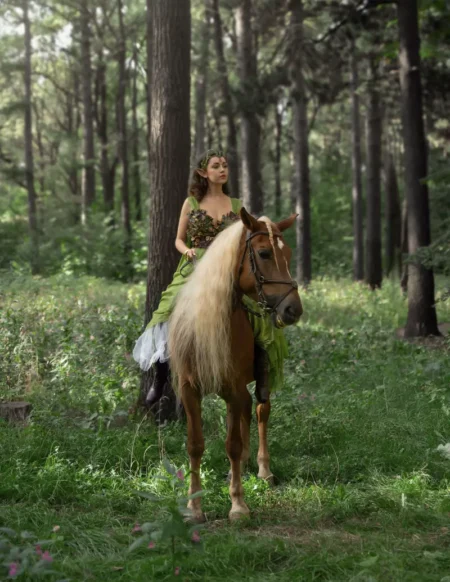 The magic forest by Elena Marenkova — DOLCE Magazine