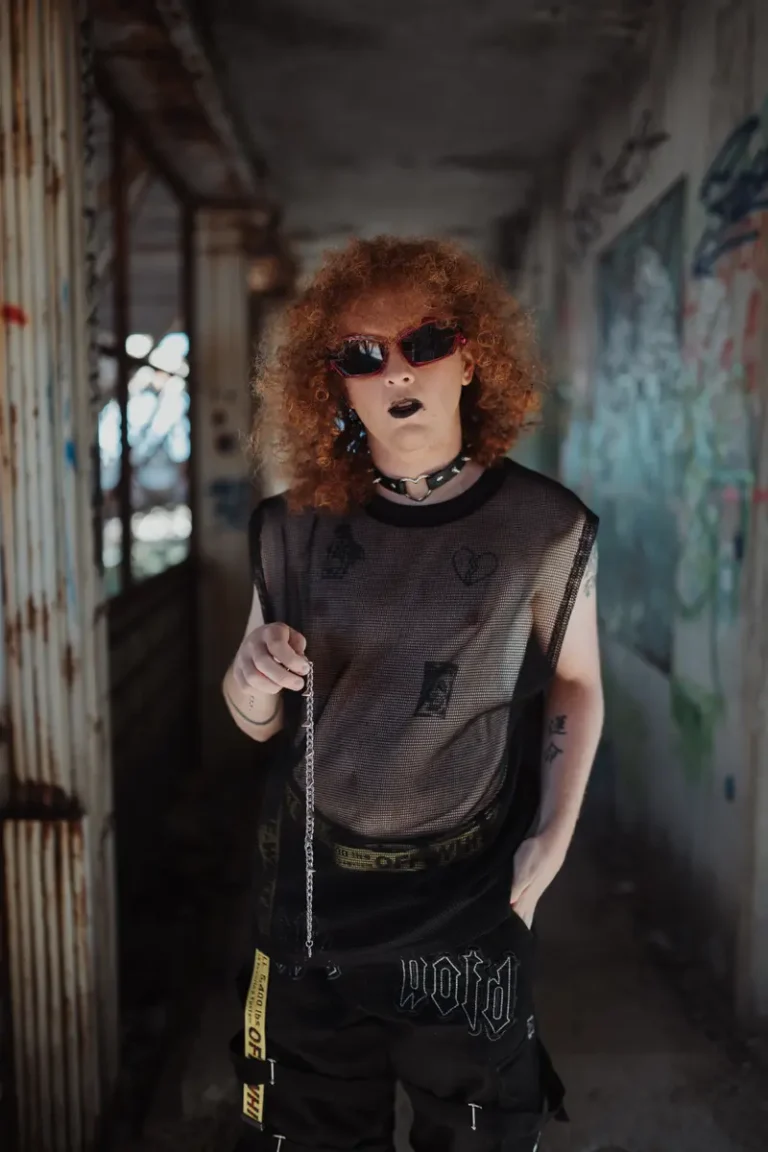 the return of goth — DOLCE Magazine, October 2025