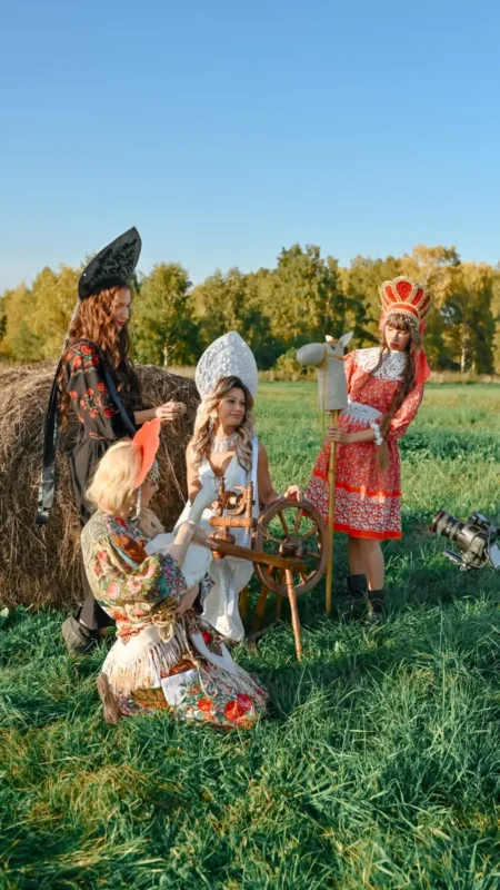 Weddings in the village — DOLCE Magazine, October 2025