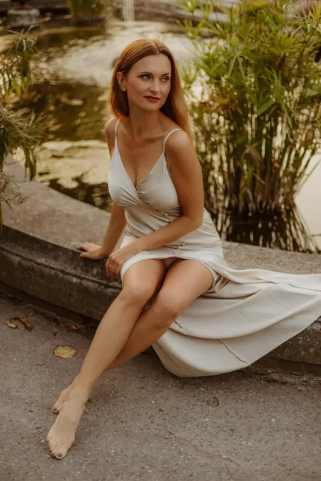 In the garden of paradise by Anna Saczawa — DOLCE Magazine