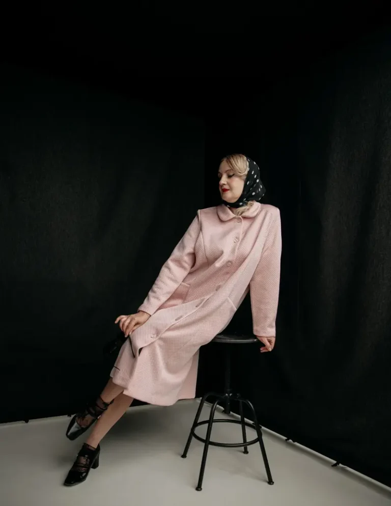 Pink and polka dots — DOLCE Magazine | The November Fashion Edition | Vol.4 | 2025