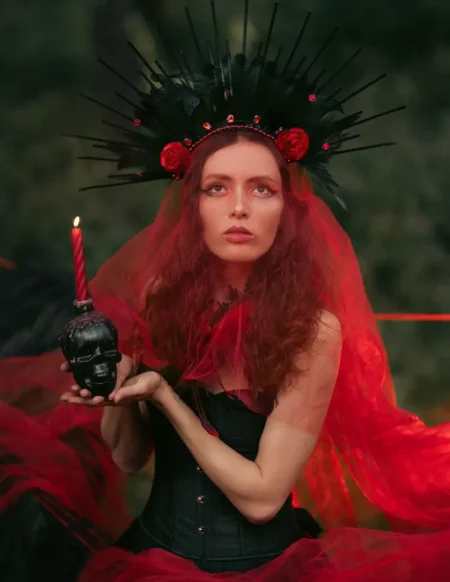 Scarlet Witch by Elena Marenkova — DOLCE Magazine