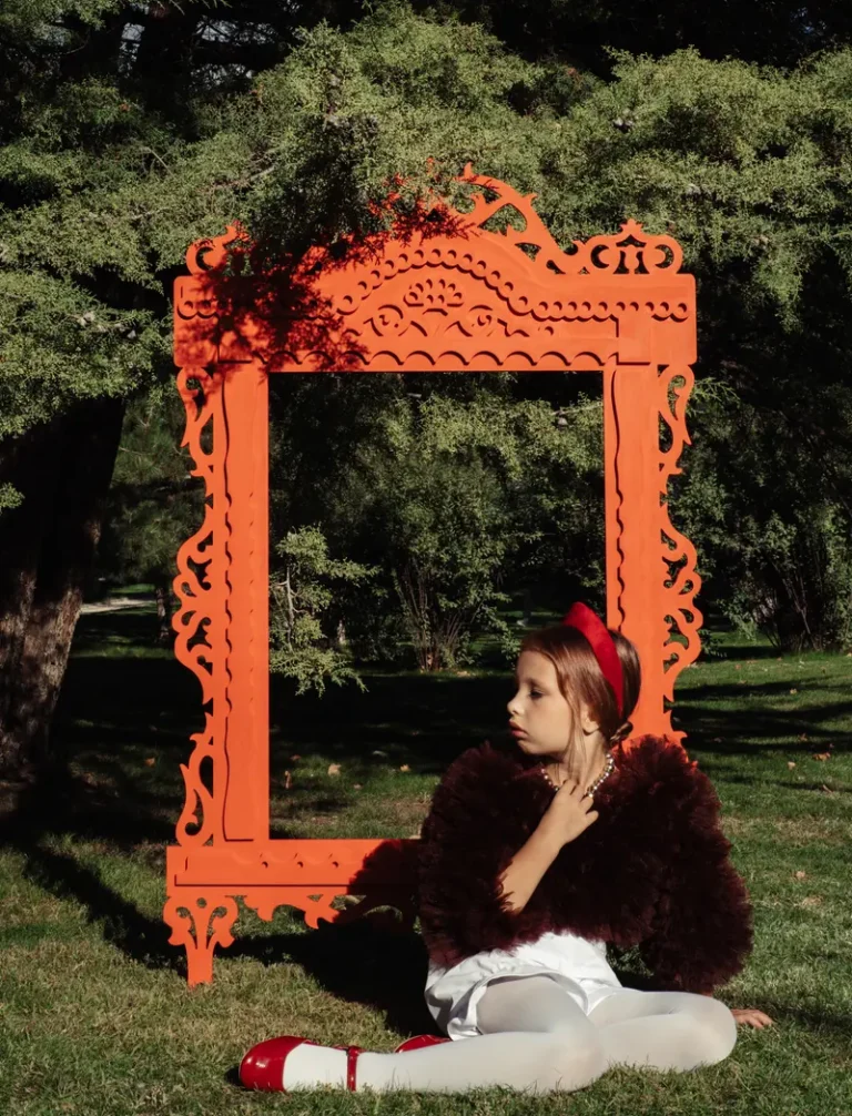 The Fire Bird — DOLCE Magazine | The October Teen Edition | Vol.1 | 2025