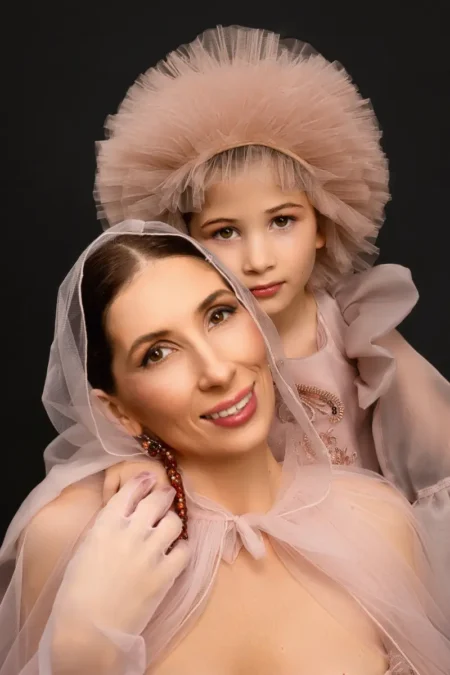 Anastasia and Serafima — DOLCE Magazine, December 2025
