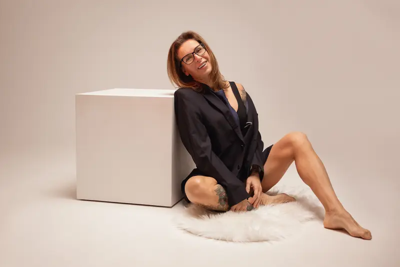 Black jacket by Chernyshova Nata — DOLCE Magazine