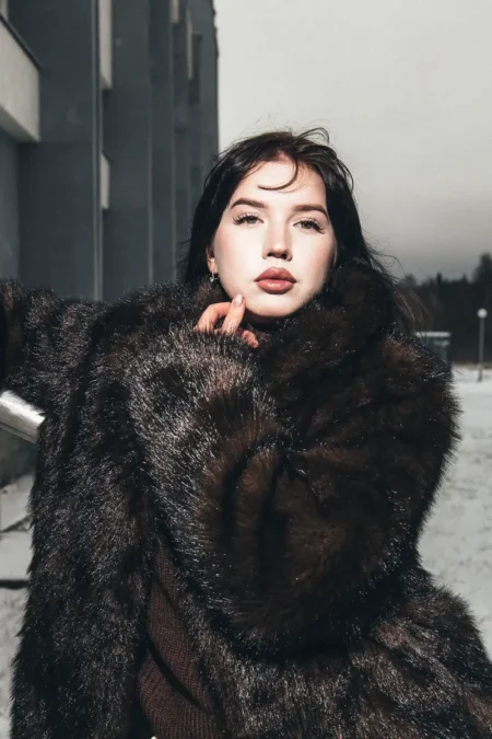 first snow — DOLCE Magazine, November 2025